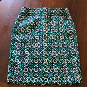 Trendy J Crew pencil skirt